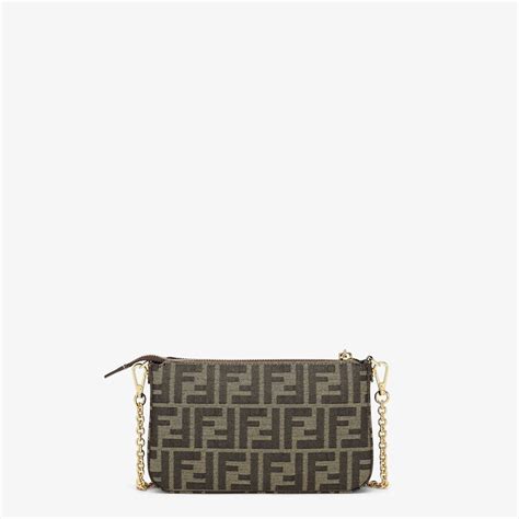 pochette fendi prezzo|fendi baguette pouch.